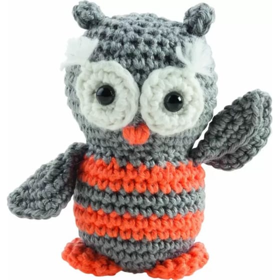 Folia Μίνι Σετ Πλεξίματος - Κουκουβάγια image 2