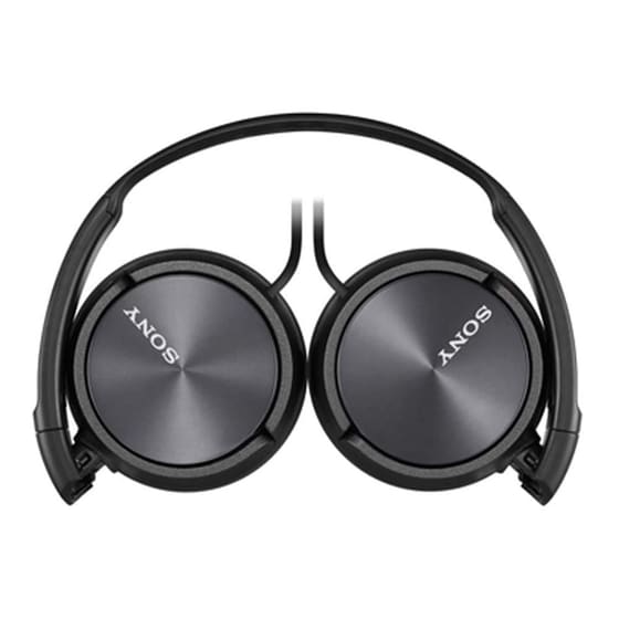 Sony MDR-ZX310 Ακουστικά Κεφαλής Μαύρο image 2