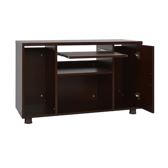 Ντουλαπι Γραφειου Επαγγελματικο Wenge Fb92051.12 108χ41χ68υ Εκ. image 3