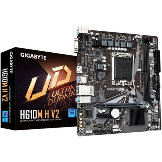 Μητρική Gigabyte H610M H V2 Socket 1700, DDR5 image 0