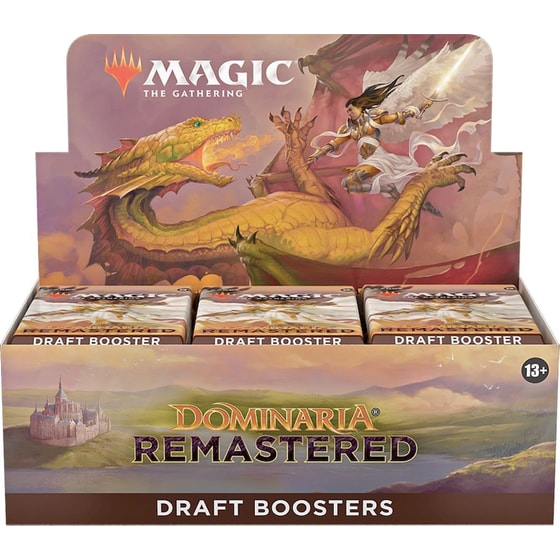 Magic: The Gathering - Dominaria Remastered Booster Display (Wizards of the Coast) image 0