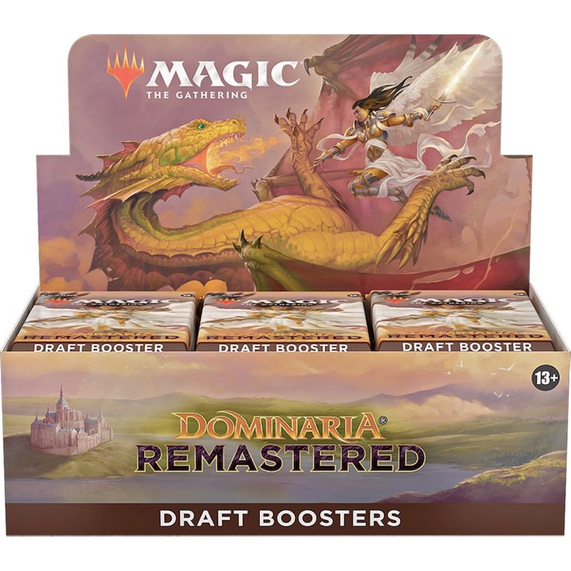 Magic: The Gathering - Dominaria Remastered Booster Display (Wizards of the Coast)
