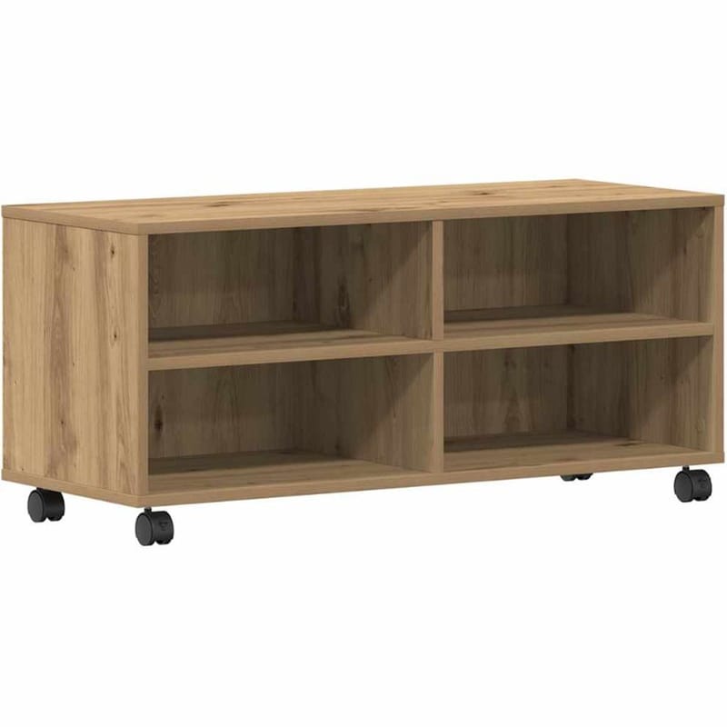 Έπιπλο Τηλεόρασης VidaXL 90 x 35 x 40,5 cm - Καφέ