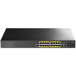 Cudy GS2018PS2 Managed L2 PoE+ Switch με 16 Θύρες Gigabit (1Gbps) Ethernet και 2 SFP Θύρες