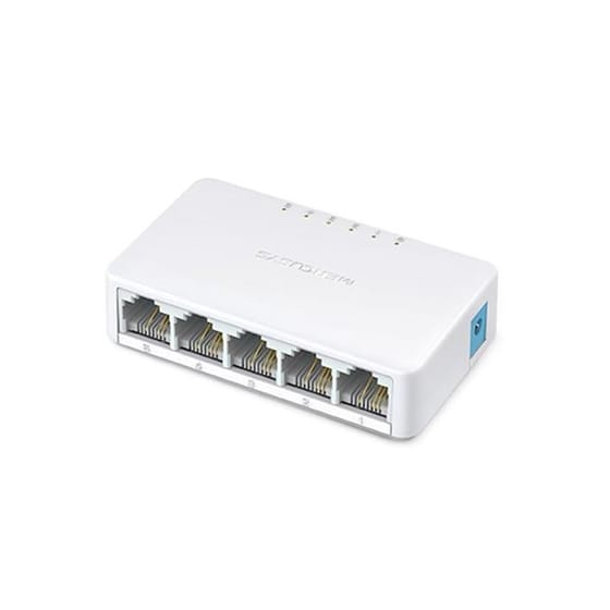 Mercusys MS105 Network Switch Unmanaged Fast Ethernet (100 Mbps) image 0