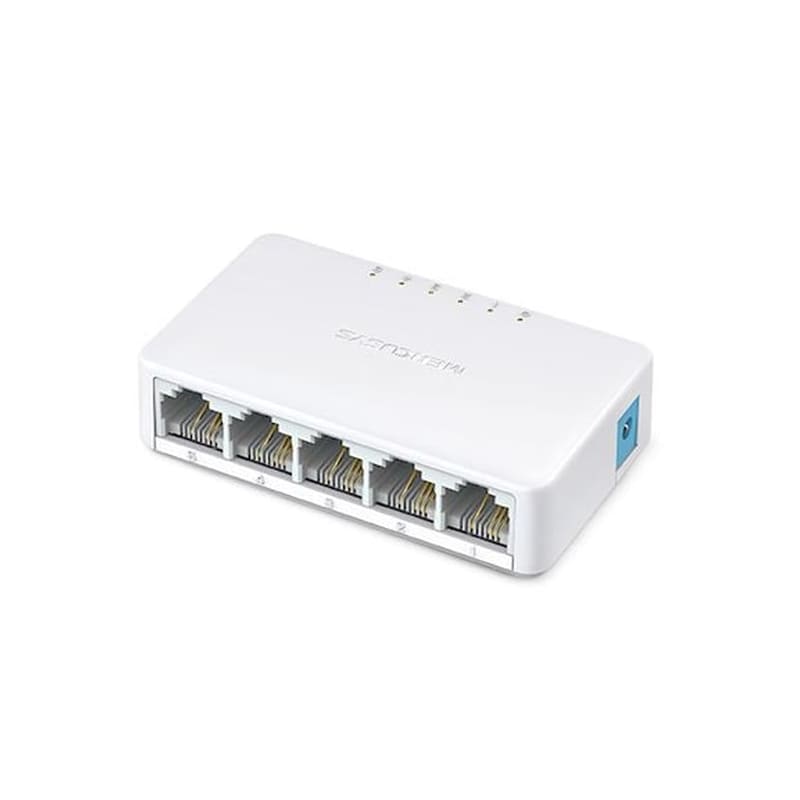 MERCUSYS Mercusys MS105 Network Switch Unmanaged Fast Ethernet (100 Mbps)