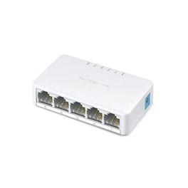 Mercusys MS105 Network Switch Unmanaged Fast Ethernet (100 Mbps)