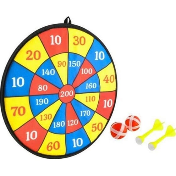 Παιχνίδι Στόχος Με Velcro, Βελάκια Και Μπαλάκια image 0