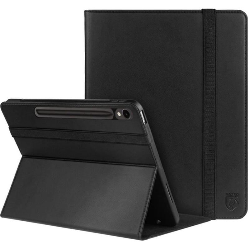Θήκη Tablet Samsung Galaxy Tab S9 FE - Rosso Element PU - Black