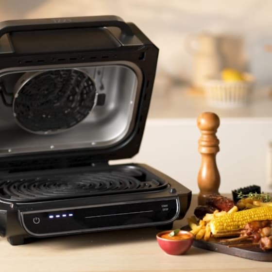 IZZY IZ-8265 με Πόρτα 1700 W Μαύρη/Ασημί Φριτέζα Αέρος & Grill image 16