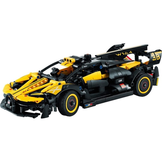 Παιχνιδολαμπάδα Lego Technic Bugatti Bolide (42151) image 1