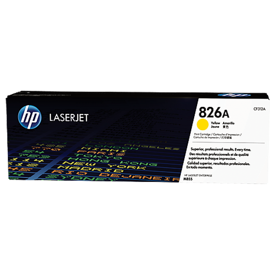 Toner HP 826A CF312A - Yellow image 0