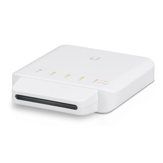 Ubiquiti UniFi Switch Flex USW-FLEX Network Switch Managed L2 Gigabit Ethernet (1000 Mbps) 5x RJ45 Indoor/Outdoor image 2