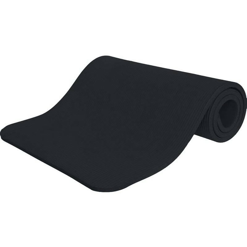 AMILA Στρώμα Γυμναστικής Amila 95905 από NBR 142x60 cm - Μαύρο