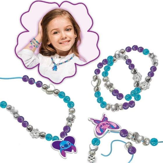 Κατασκευή Βραχιολιών & Μπιζουτιέρα Lisciani Stitch Friendship Jewellery image 4