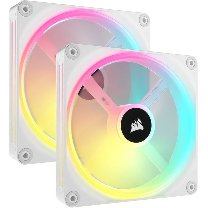 CORSAIR Case Fan Corsair iCue Link QX 140mm RGB - 2τμχ