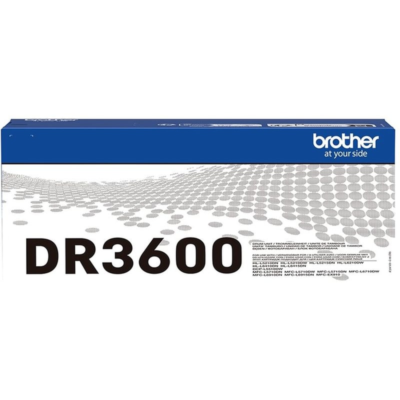 Drum Brother DR3600 - Black