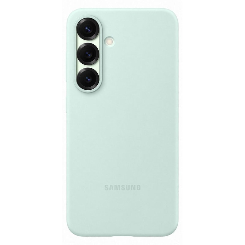 Θήκη Samsung Galaxy S25 - Samsung Silicone Case - Mint