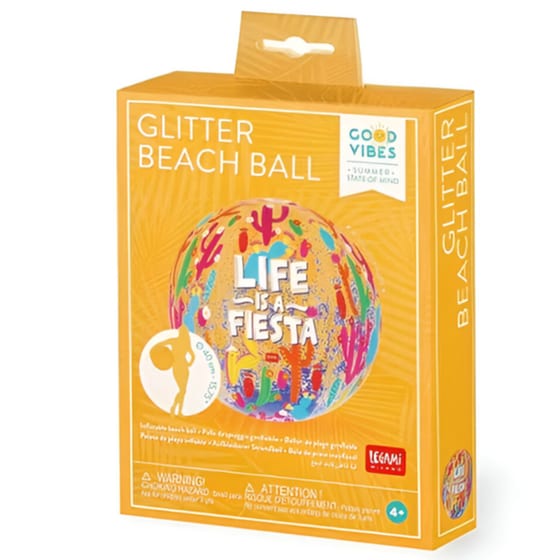 Μπάλα Παραλίας Legami Glitter Cactus image 1