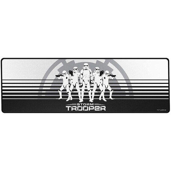 Gaming Mousepad Extended Razer Goliathus Stormtrooper Μαύρο - Άσπρο image 0