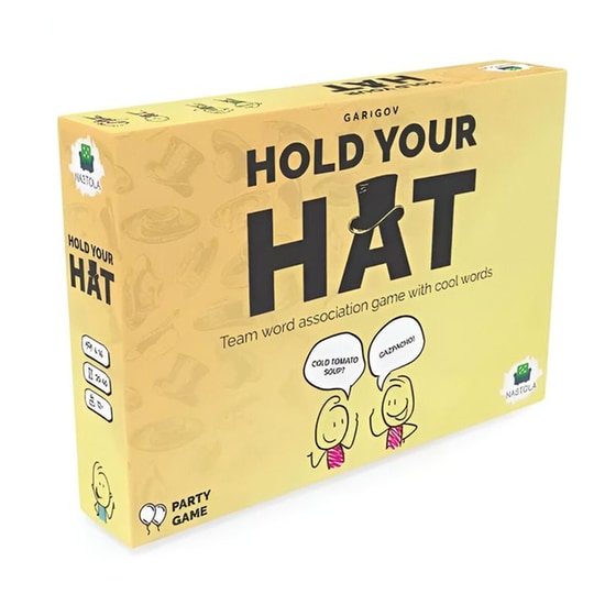 Hold Your Hat Επιτραπέζιο (MIROSLAV GARIGOV) image 0