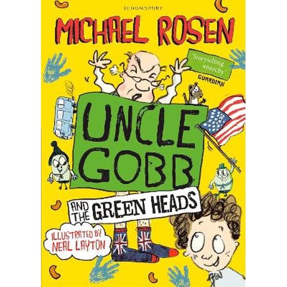 Uncle Gobb And The Green Heads image 0
