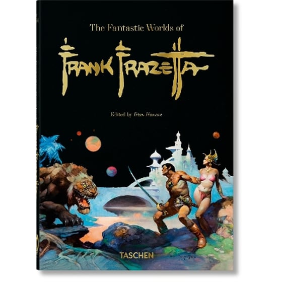 The Fantastic Worlds of Frank Frazetta. 40th Ed. image 0