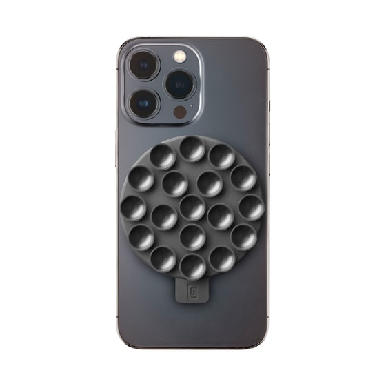 Στήριγμα Cellular Line Bubble Double Suction Cup  - Black image 2