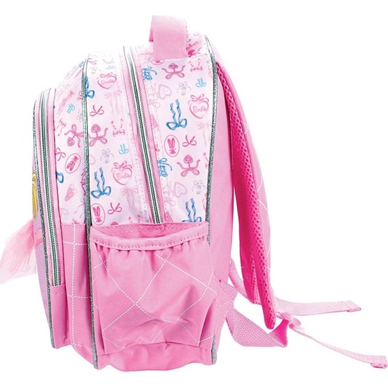Τσάντα Πλάτης Προσχολική GIM Barbie image 2