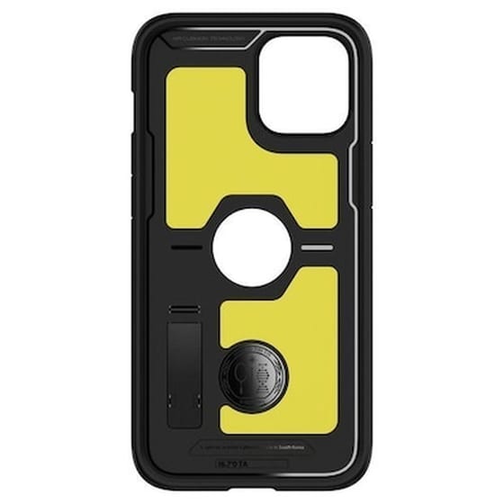 Θήκη Apple iPhone 12/iPhone 12 Pro - Spigen Tough Armor - Black image 2