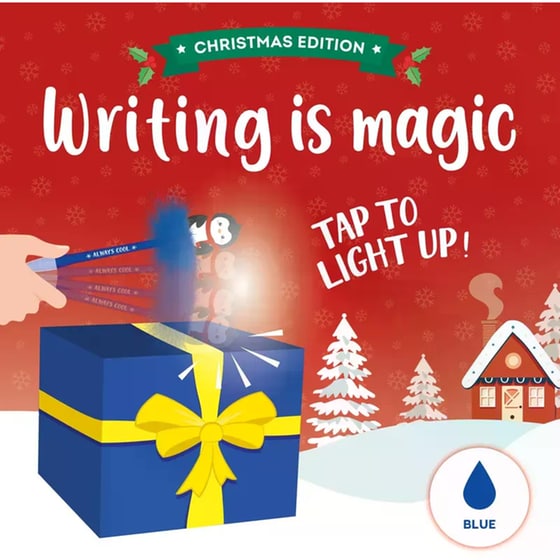 Στυλό&nbsp;Gel&nbsp;Legami&nbsp;Xmas&nbsp;Penguin 0.7mm image 6