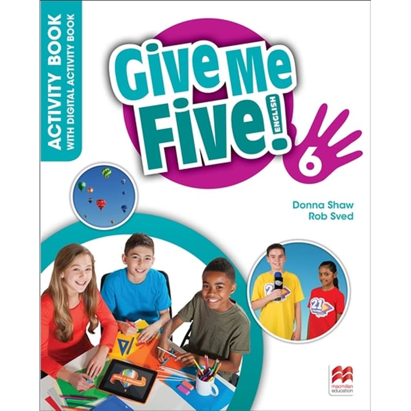 Give Me Five! Level 6 Activity Book and Digital Activity Book