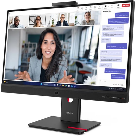 Lenovo T27QD-4v Monitor 27" Quad HD IPS Flat 120 Hz 6 ms image 1