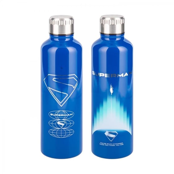 Παγούρι Μεταλλικό Paladone DC Superman 500ml image 0
