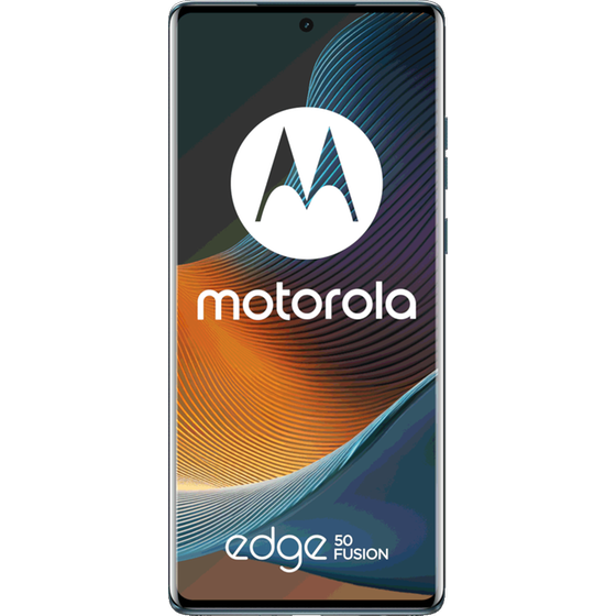 Motorola Edge 50 Fusion 256GB - Forest Blue image 2
