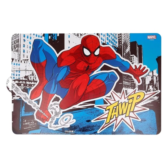 Παιδικό Σουπλά Gim Spiderman από Πλαστικό 28.5x0.5x41.5cm - Πολύχρωμο image 0
