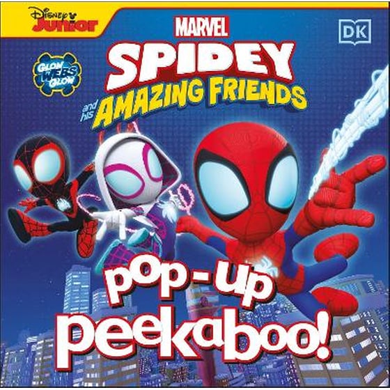 Pop-Up Peekaboo! Marvel Spidey and his Amazing Friends image 0