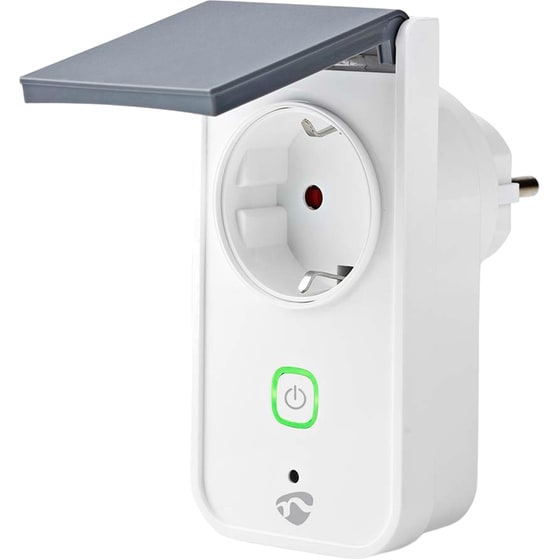 Πρίζα Nedis SmartLife Smart Plug Αδιάβροχη - Λευκό image 4