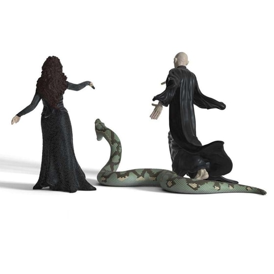 Φιγούρα Schleich Wizarding World - Lord Voldemort, Nagini & Bellatrix Lestrange (Harry Potter) image 2