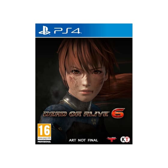 PS4 Used Game: Dead or Alive 6 image 0