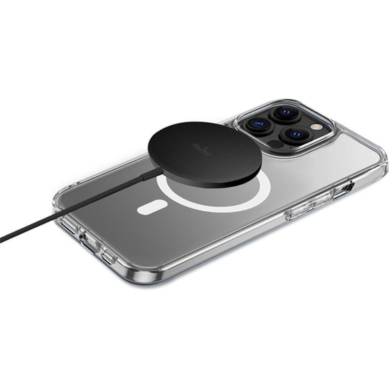 Ασύρματος Φορτιστής Puro Magnetic Magsafe USB-C 15W - Μαύρο image 2