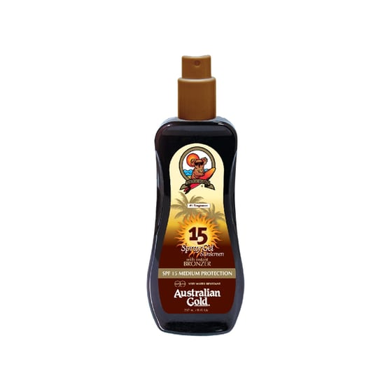 Αντιηλιακό Spray Australian Gold Gel Bronzer Cocoa Dreams SPF15 image 0
