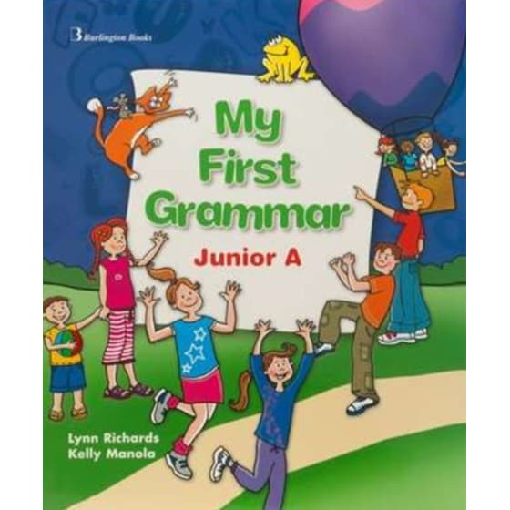 My First Grammar A Junior image 0
