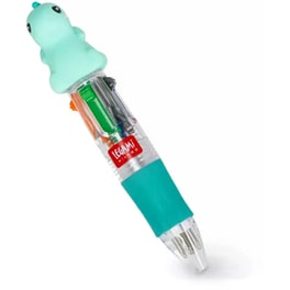 Στυλό Διαρκείας Legami Mini 4 Xρωμάτων 1.0 mm Dino
