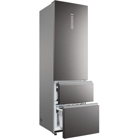 HAIER HTW5620CNMP Total No Frost 414 Lt Dark Inox Ψυγειοκαταψύκτης image 14