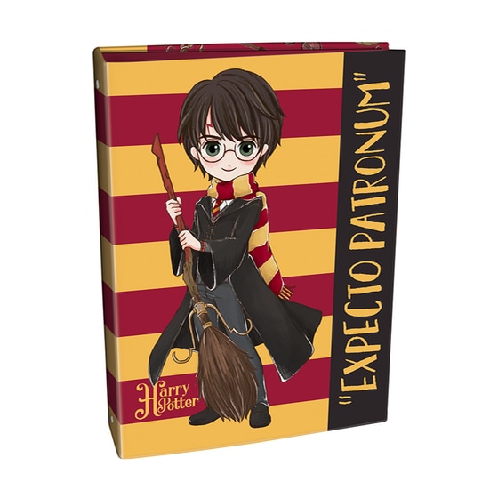 Ντοσιέ Graffiti με 2 Κρίκους 350 φύλλων A4 Harry Potter - Hermione image 0