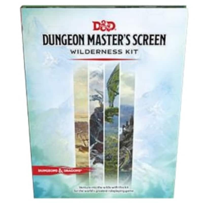 Dd5 Dungeon Masters Screen Wilderness Kit