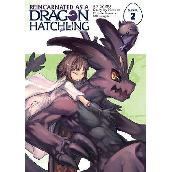Reincarnated as a Dragon Hatchling (Manga), Vol. 2 image 0