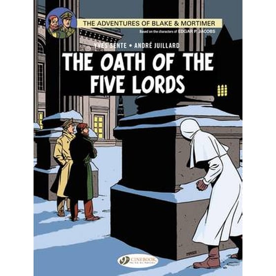 Blake & Mortimer 18 - The Oath of the Five Lords image 0