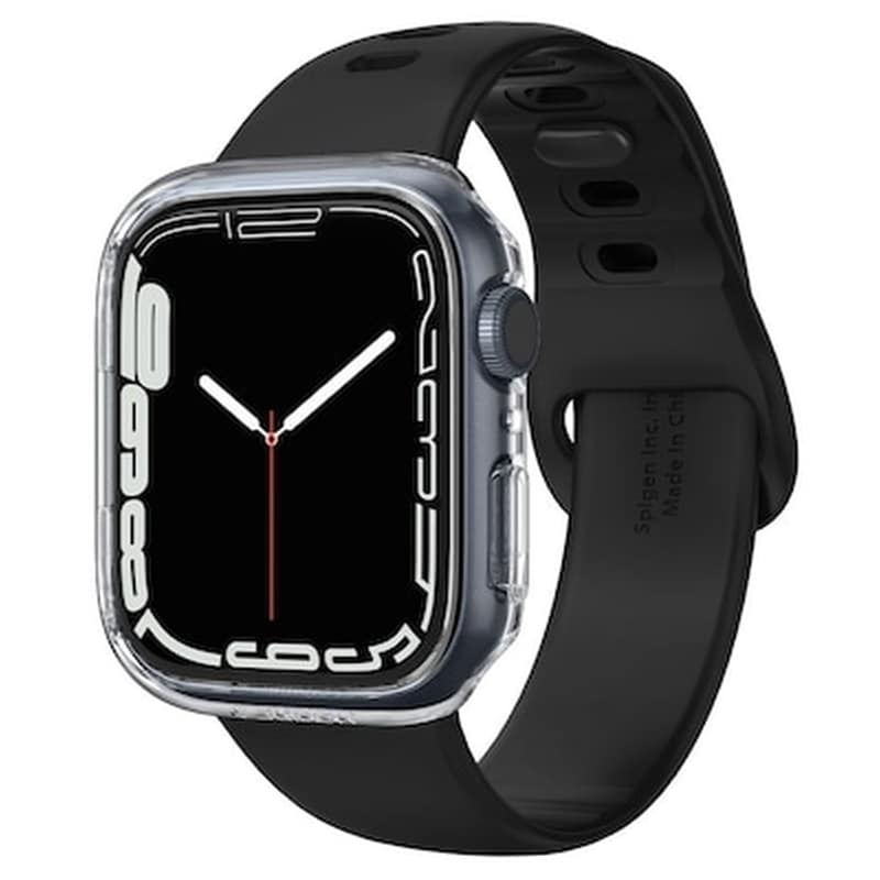 Θήκη Spigen Thin Fit για Apple Watch 45mm - Crystal Clear